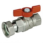 Кран шаровый Giacomini R752 Ду 15х20 ВР/американка (бабочка)