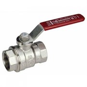Кран шаровый Giacomini R850 Ду 25 ВР/ВР полный проход (ручка)