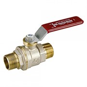 Кран шаровый Giacomini R913L Ду 25 НР/НР полный проход (ручка)
