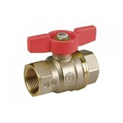 Кран шаровый Giacomini R951 Ду 25 ВР/ВР полный проход (бабочка)