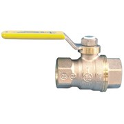 Кран шаровый газовый Giacomini R910 Ду 50 ВР/ВР (ручка)