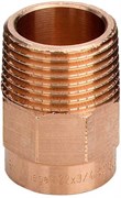 Муфта переходная Viega пайка-НР 54 х 11/2"