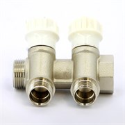 Коллектор Itap  c вентилями регулировочными 3/4" x 1/2" x 2 выхода