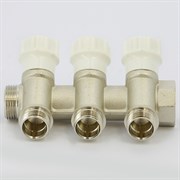 Коллектор Itap c вентилями регулировочными 3/4" x 1/2" x 3 выхода