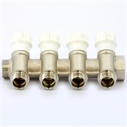 Коллектор Itap c вентилями регулировочными 3/4" x 1/2" x 4 выхода