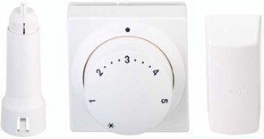 Термоголовка Danfoss дистанционного управления, жидкостный выносной датчик, трубка 2 м.