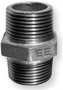 Ниппель ЕЕ 1 1/4", оцинкованный