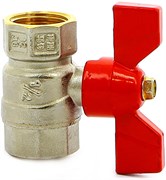 Кран шаровый FIV Perfecta ВВ (бабочка) 1/2"