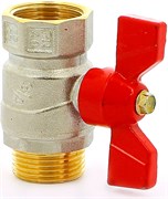 Кран шаровый FIV Perfecta ВН (бабочка) 1/2"