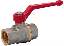 Кран шаровый Danfoss BVR Ду 40 ВР/ВР полный проход (ручка)