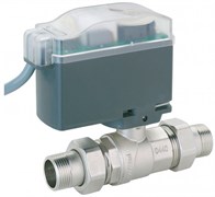 Кран шаровый Emmeti Modulo Compact/ Plus двухходовой с сервоприводом 3/4&quot;