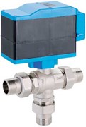 Кран шаровый Emmeti Modulo Compact/ Plus трехходовой с сервоприводом 3/4&quot;