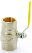 Кран шаровый для газа FIV Futurgas ВВ (ручка) 1/2"