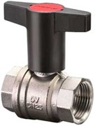 Кран шаровый Oventrop Optibal ВВ (бабочка, пластик) 1/2&quot;