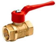 Кран шаровый БАЗ 11Б27п1 А30 ВР 1/2&quot; (ручка)
