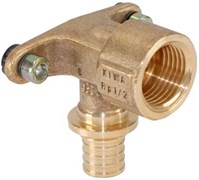 Угольник настенный Rehau RAUTITAN короткий 20-R 1/2"