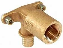 Угольник настенный Rehau RAUTITAN длинный 20-R 1/2"