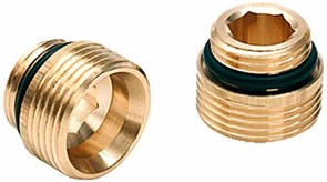 Резьбозажимные соединения Rehau (адаптеры) 1/2" x 3/4"