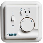 Терморегулятор Rehau SOLELEC Comfort 16 A с функцией таймера с выносным датчиком температуры