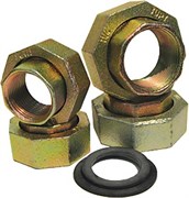Резьбовые соединения для циркуляционного насоса Wilo 25, 1 1/2" х 1", комплект 2 шт