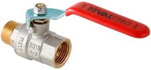 Кран шаровый Valtec Base НВ (ручка) 1 1/4"