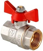 Кран шаровый Valtec Base ВВ (бабочка) 3/4"