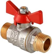 Кран шаровый Valtec Base НН (бабочка) 3/4"