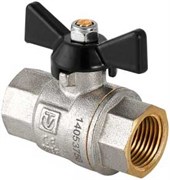 Кран шаровый Valtec Perfect усиленный ВВ (бабочка) 1/2"