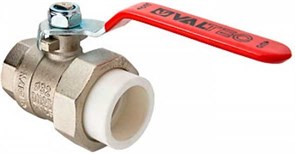 Кран шаровый Valtec для трубопроводов из PPR (ручка) ВР 25 х 3/4"