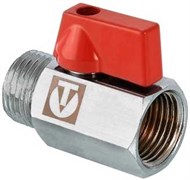 Кран шаровый Valtec Mini хромиров НВ 1/2"