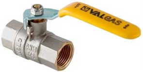 Кран шаровый газовый Valtec Valgas ВВ (ручка) 3/4"