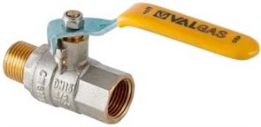 Кран шаровый газовый Valtec Valgas НВ (ручка) 3/4"