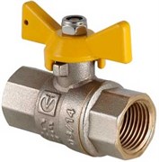 Кран шаровый газовый Valtec Valgas ВВ (бабочка) 1/2"