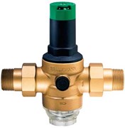 Редуктор давления воды Honeywell 1/2", с фильтром для холодной воды, под аксиальный манометр
