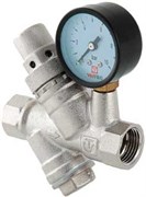 Редуктор давления Valtec 1/2", ВР, с манометром и фильтром