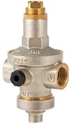 Редуктор давления Valtec 1/2", ВР, мембранный, под аксиальный манометр