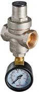 Редуктор давления Valtec 1/2", ВР, поршневой, с манометром