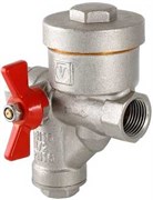 КФРД Valtec (299-левый), кран шаровой с фильтром и редуктором давления, 1/2" ВР, бабочка