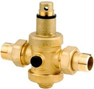 Редуктор давления Pintossi+C 3/4", американка НР, под аксиальный манометр