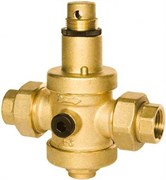 Редуктор давления Pintossi+C 1/2", американка ВР, под аксиальный манометр