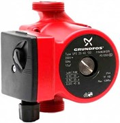 Насос циркуляционный Grundfos UPS 25-40, монтажная длина 130 (серия 100)