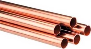 Труба медная Silmet Esencor неотожженная (в штанге 5 м) 15 x 1.0