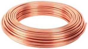 Труба медная Silmet Esencor отожженная (в бухтах) 22 x 1.0