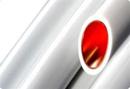 Труба медная KME Q-tec отожженная в пластике (в бухтах) 16 x 2.0