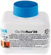 Флюс жидкий Felder Cu-Roflux®39 для мягкого припоя, 250 гр