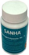Флюс-паста с добавлением мягкого припоя Sanha, 250 гр