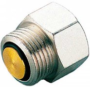 Клапан для монтажа/ демонтажа воздухоотводчика Tiemme 1/2"