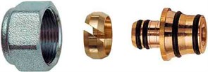 Концевик металлопластиковых труб FAR 3/4"х 16*2 евроконус