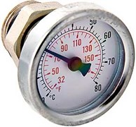 Термометр для коллекторных групп Valtec, ф 41 мм, t 80°