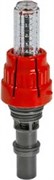 Настроечный клапан Valtec VT.AC674.1 с расходомером (ротаметром) коллекторный, встраиваемый, 117 мм